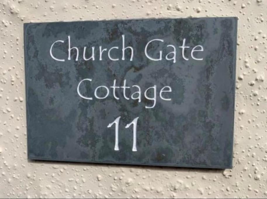 Church Gate Cottage - Bridestowe Exteriér fotografie