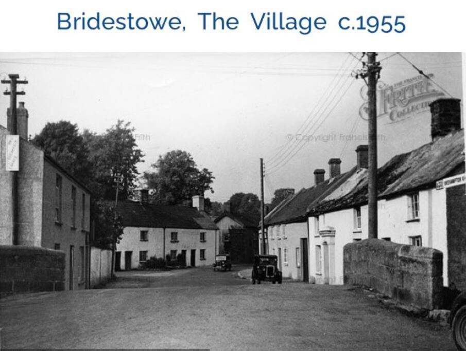 Church Gate Cottage - Bridestowe Exteriér fotografie